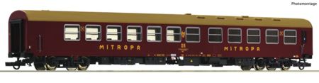 Speisewg. MITROPA rot         