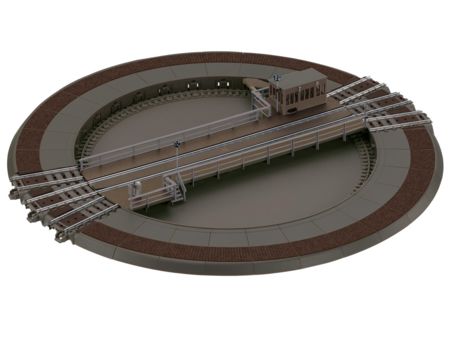 Märklin HO Drehscheibe 23m C-Gleis