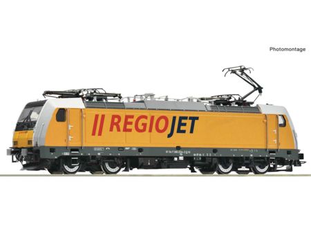 Roco HO Elektrolokomotive 386 204-2, Regiojet