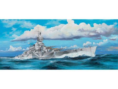 TRUMPETER 1/350 RN Vittorio Veneto, 1940