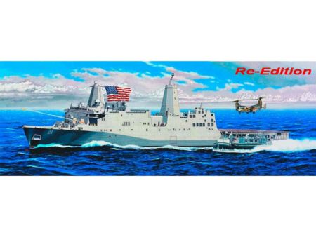 TRUMPETER 1/350 LPD-21 USS New York