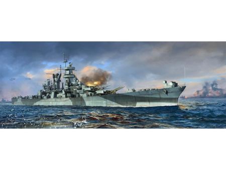 TRUMPETER 1/700 CB-1 USS Alaska