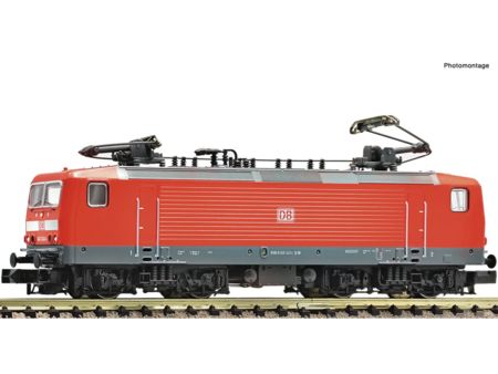Fleischmann N E-Lok BR 143, DB AG   DCC digital Sound