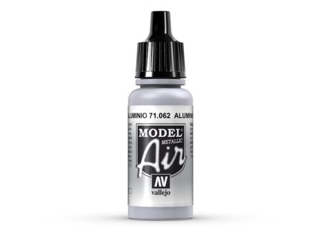 Vallejo Aluminium, Metallic, 17 ml