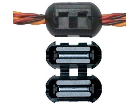Klappschalenferritring 6,5 