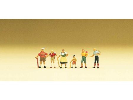 Preiser Spur N   Familie Krause im Allgäu