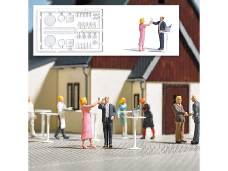 Busch HO Action Set: Zum Wohl!