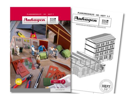 Auhagen Planungshilfe - Heft 7