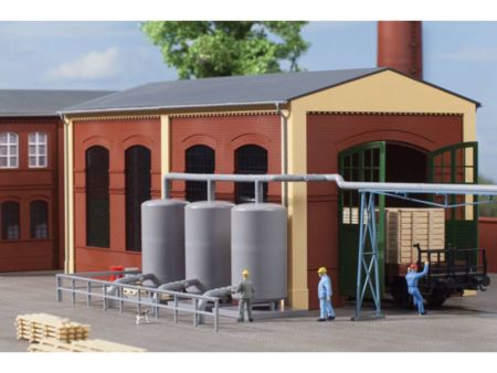 Auhagen H0 Dampfspeicherkessel