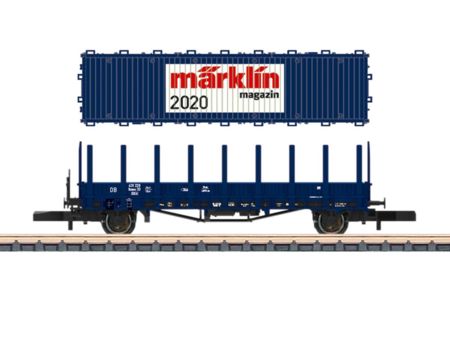 Märklin Magazin Jahreswagen Spur Z 2020
