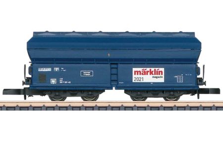 Märklin Magazin Jahreswagen Spur Z 2021