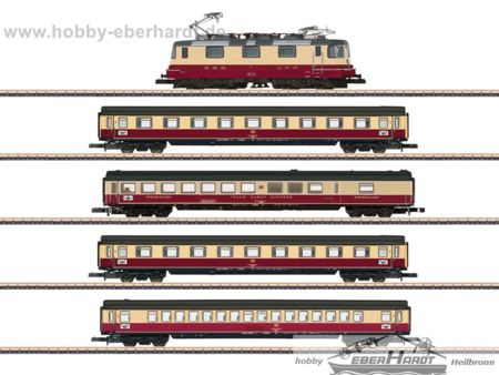 Märklin  Miniclub  TEE Lemano SBB