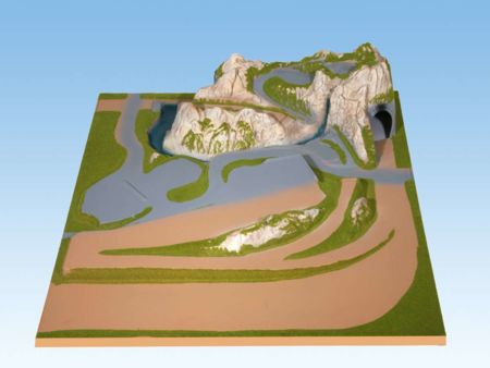 NOCH H0 Anbauteil rechts