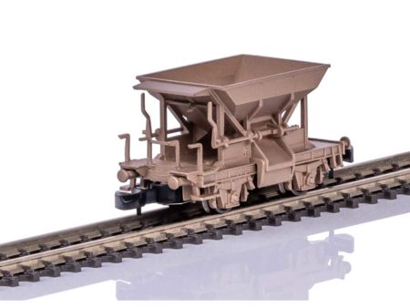 Märklin Miniclub Schotterwagen Bronze Edition Echtbronze