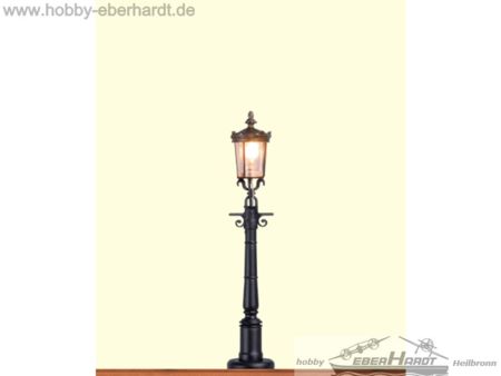 BRAWA  H0 Gaslaterne, Stecksockel mit LED