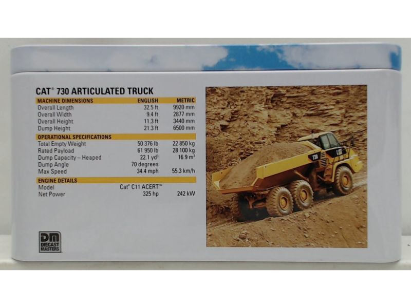 Caterpillar  730  Knickgelenkter SKW 1:87 HO