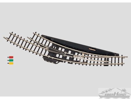 Märklin  Miniclub  El. Bogenweiche rechts r195 m