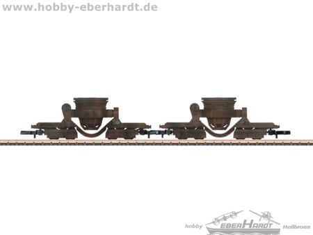 Märklin  Miniclub  Schlackewagen-Set gealtert