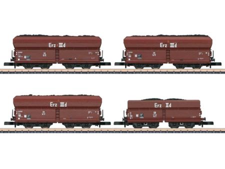 Märklin  Miniclub  Wagenset Kohlenverkehr DB