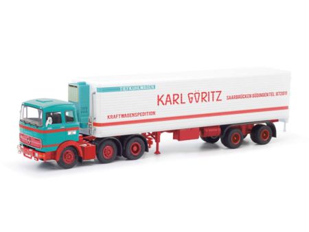 Herpa HO  MB LPS 2032 KüKoSzg