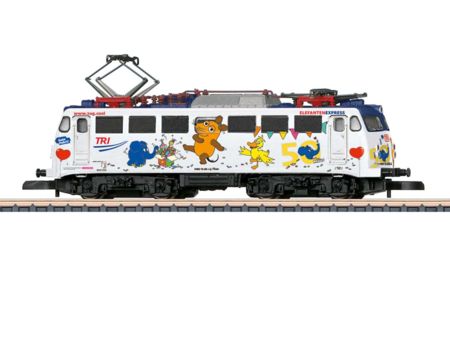 Märklin Miniclub Elektrolokomotive Baureihe 110.3