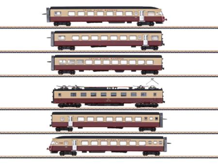Märklin Miniclub TEE Elektro-Triebzug Rae SBB