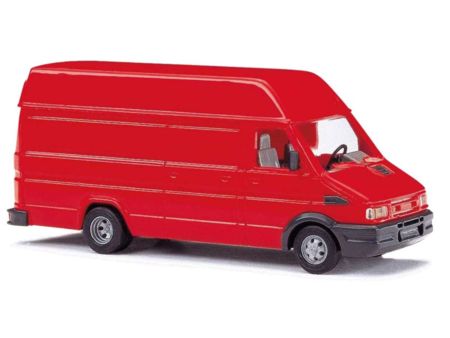 Busch HO Iveco Kastenwagen, rot