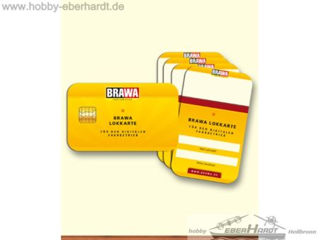 BRAWA  H0 Lokkarten