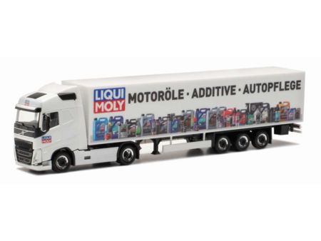 Herpa 1:87 Volvo FH GL KofferSattelzug  Liqui Moly
