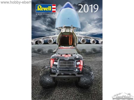 Revell Katalog 2019 D/GB