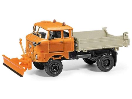 Busch IFA W50 3SK Schneepflug 