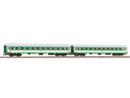 Piko 2er Set Personenwagen PKP VI Intercity