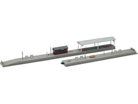 Tomytec Bahnsteig