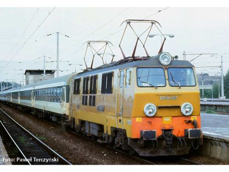 Piko HO E-Lok/Sound EP09 PKP V + PluX22 Dec.