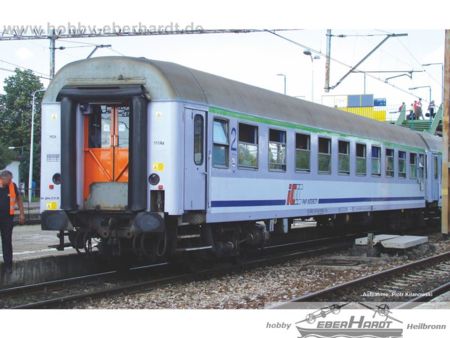 Piko Personenwagen 111A PKP VI Intercity