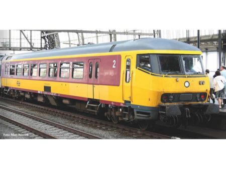 Piko HO Steuerwagen ICR SNCB IV    AC - Digital