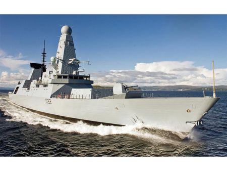 Airfix 1/350 Type 45 Destroyer