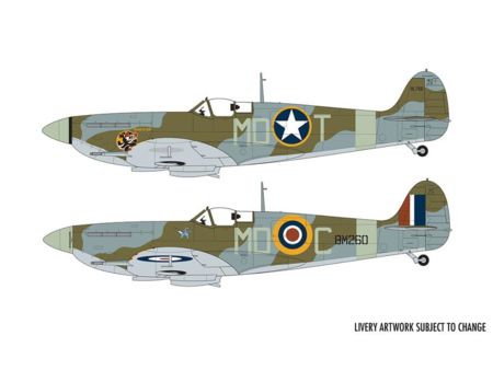 AIRFIX 1/48 Supermarine Spitfire Mk.Vb