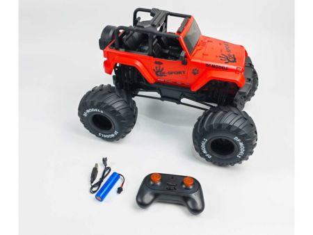 DF Mali DF JUMBO FOOT Off-Roader 1:10 RTR