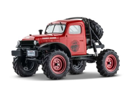 FMS FCX24 Power Wagon Mud-Racer 1:24 rot - RTR 2.4GHz 