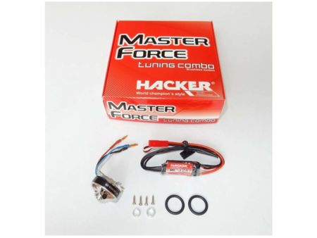 Hacker Brushless Set Master Force 2815CA-20 KV1800 & MC-12A