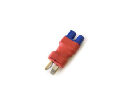 Deans Männchen auf EC3 Weibchen kurz Adapter