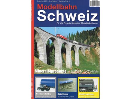 Zeitschrift Modellbahn Schweiz Heft Dezember 2020 Themenheft