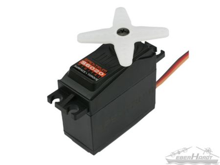 Spektrum S6020 High Torque Mid Speed Digital Plastic Servo