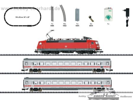 Minitrix Startpackung InterCity DB AG