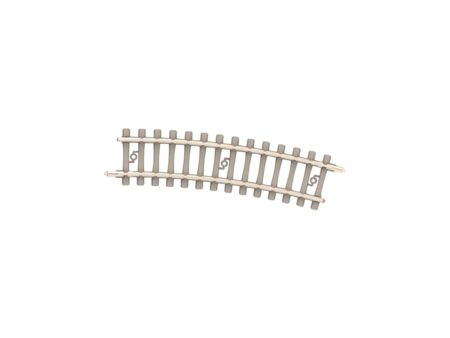 Minitrix Betonschwellengleis gebogen  R2 228,2 mm 15 GR