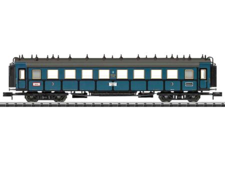 Minitrix Schnellzugwagen 3. Kl. DRG