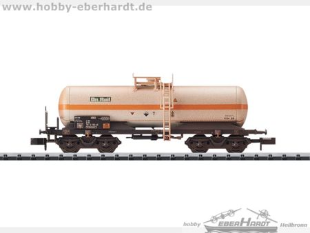 Chlorgaskesselwagen On Rail