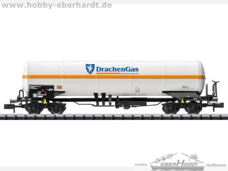 Minitrix Glaskesselwagen Drachengas