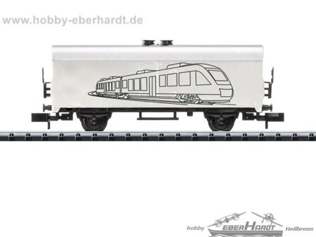Hobby-Kühlwagen zum Ausmalen